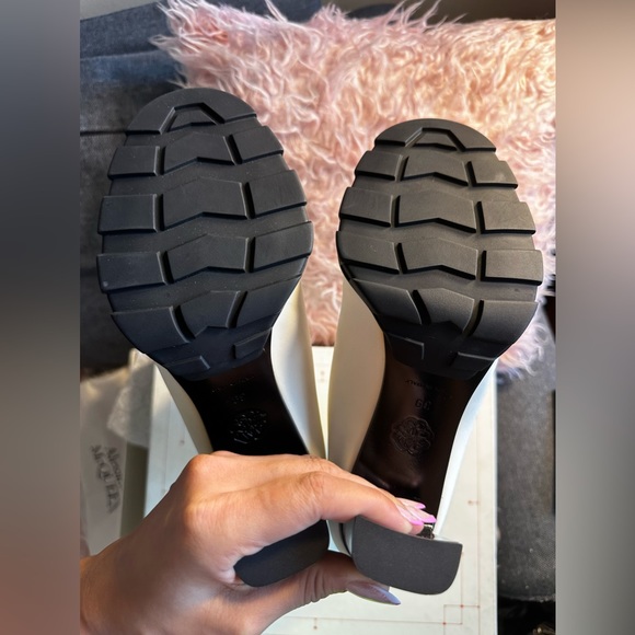 ALEXANDER MCQUEEN Neoprene Sock Boots US9 EU39 Made in Italy Authentic - Picture 11 of 17